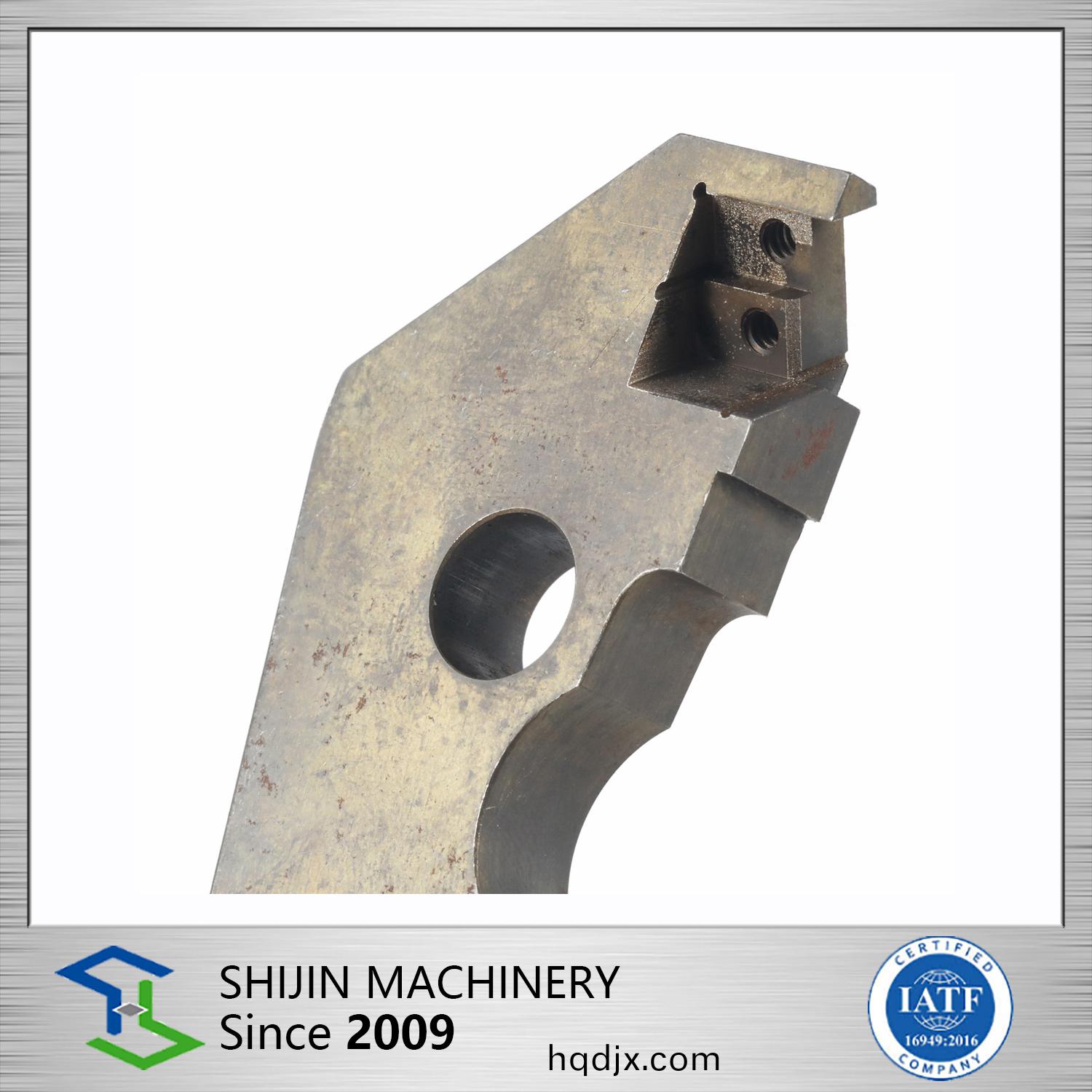 工裝工具行業-非標定製工裝工具零件11，頂(ding)部特寫