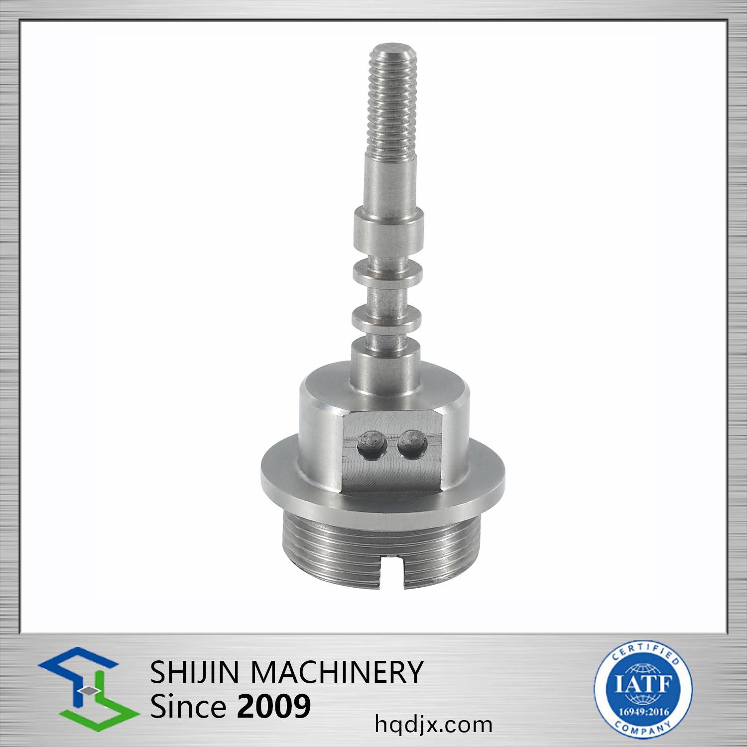 精密儀器行業-非標定(ding)製精密儀器零件1，角度1