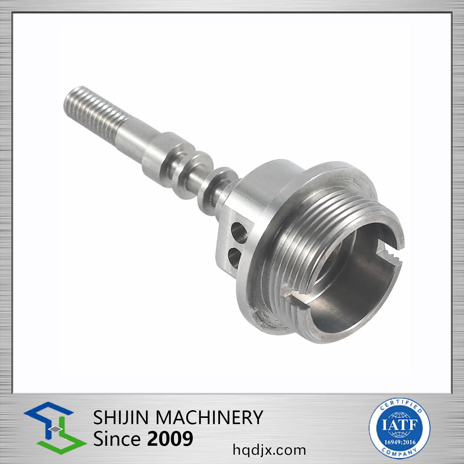 精密儀器行(xing)業-非標定(ding)製精密儀器零件1，角度2