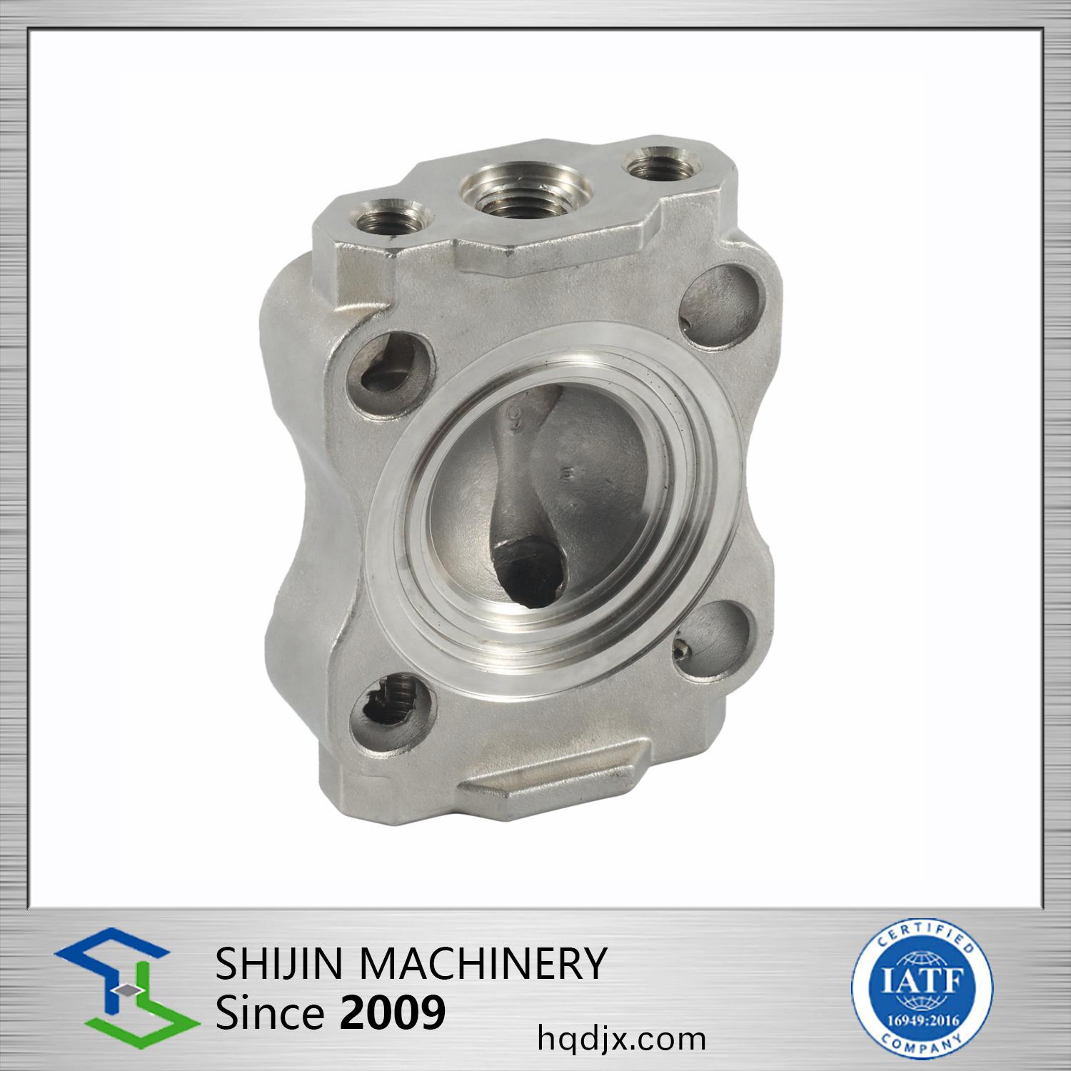 精密儀器行業-非標定製精密儀器零件2，角度1