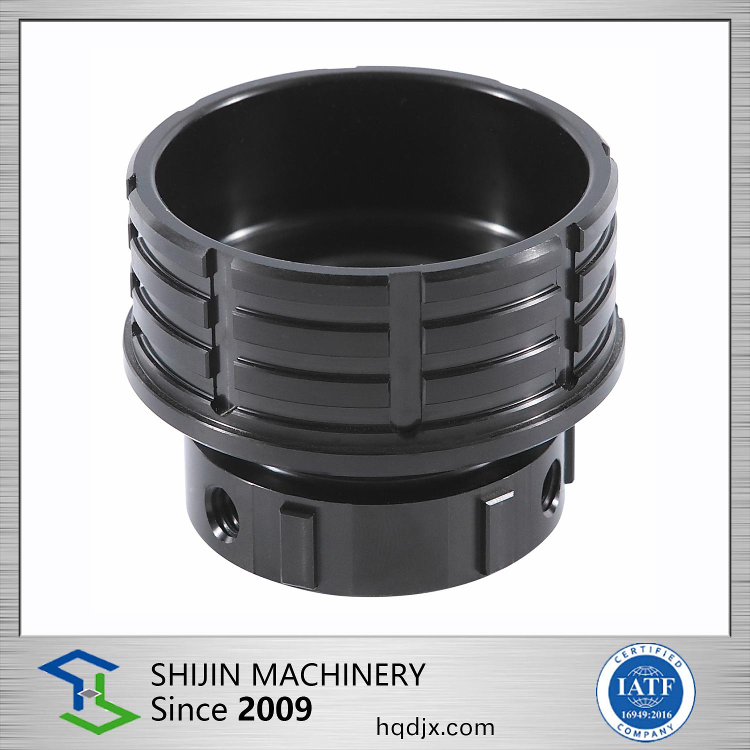 精密儀器行(xing)業-非標定製(zhi)精密儀器零件3，角度2