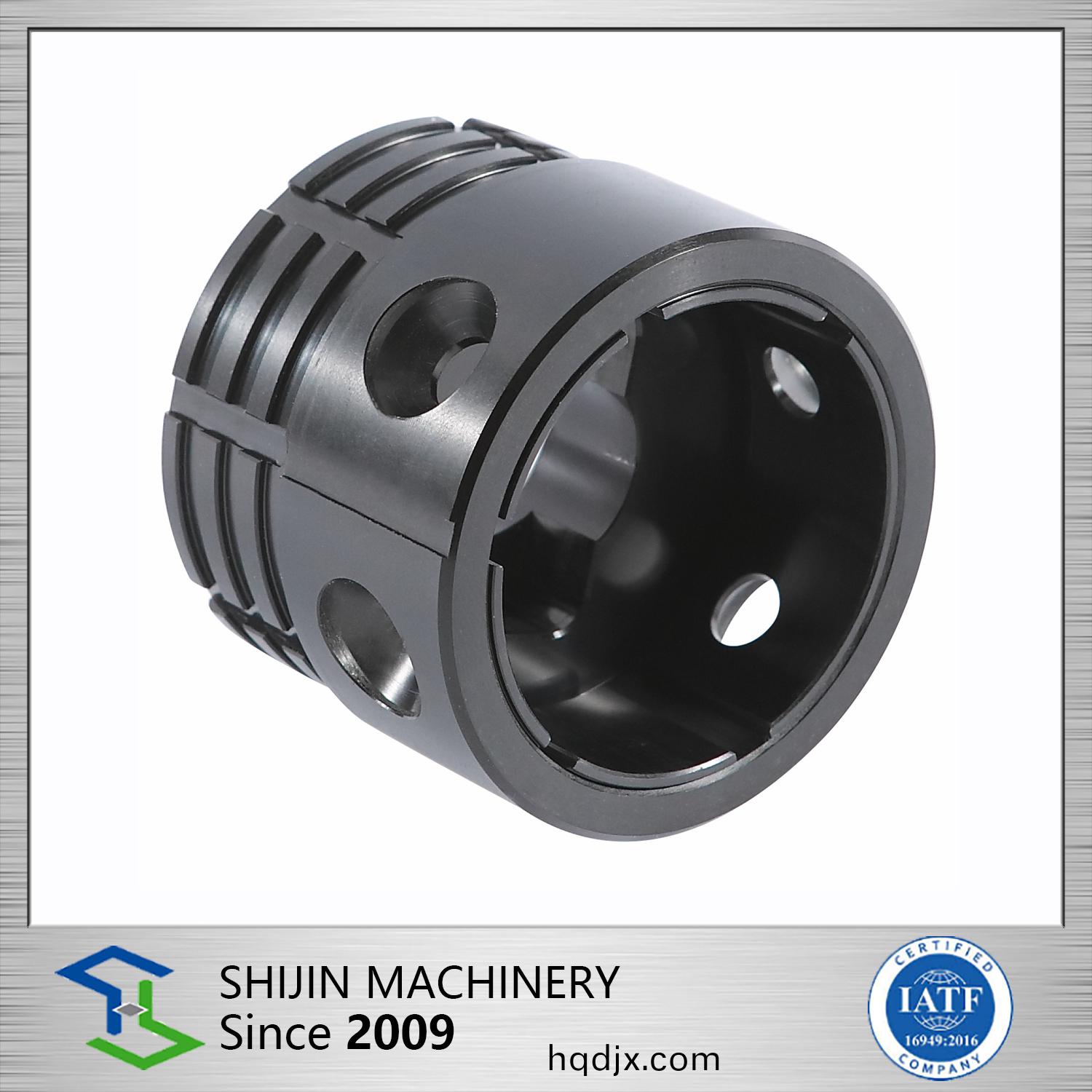 精密儀器行業-非標定製(zhi)精密儀器零(ling)件4，角度3