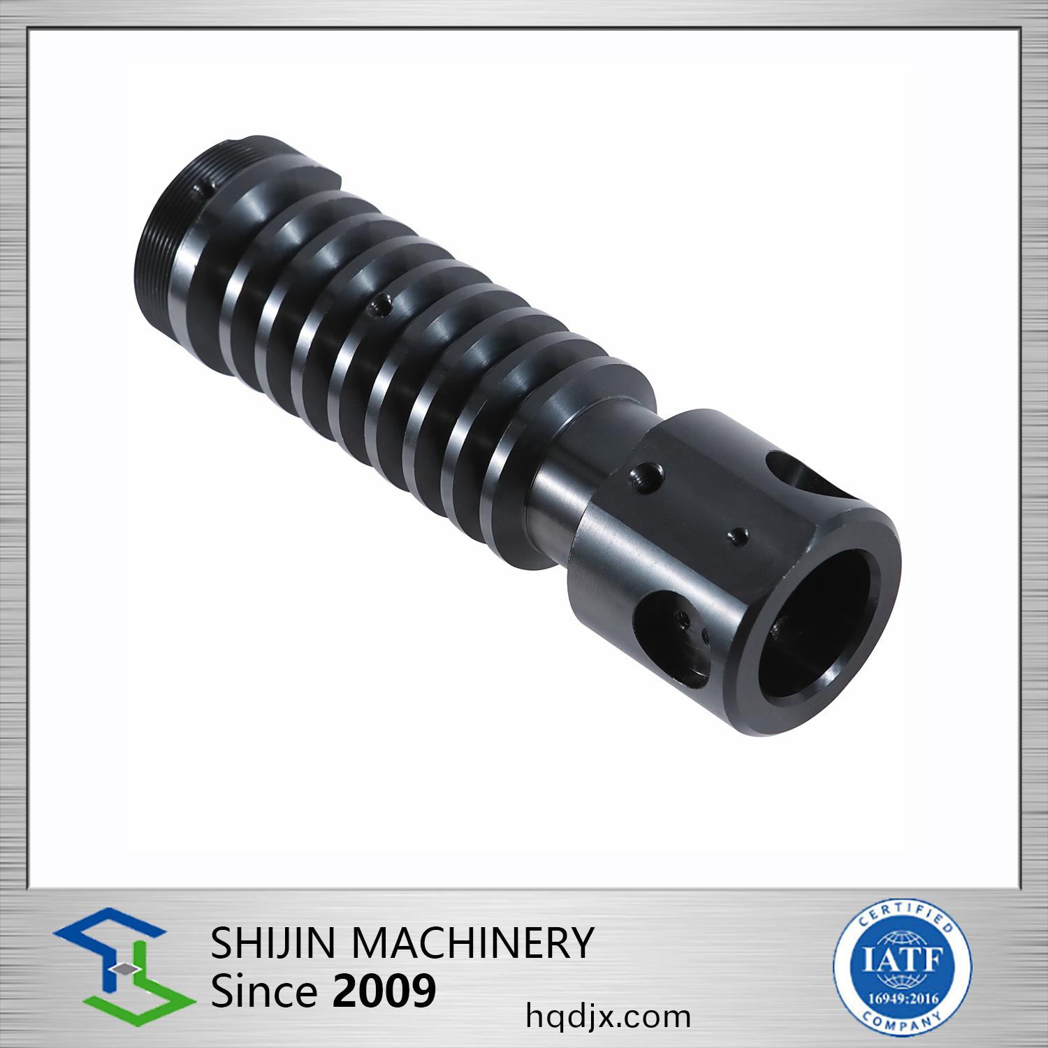 精密儀(yi)器行業-非標定製精密儀器零件5，角度2