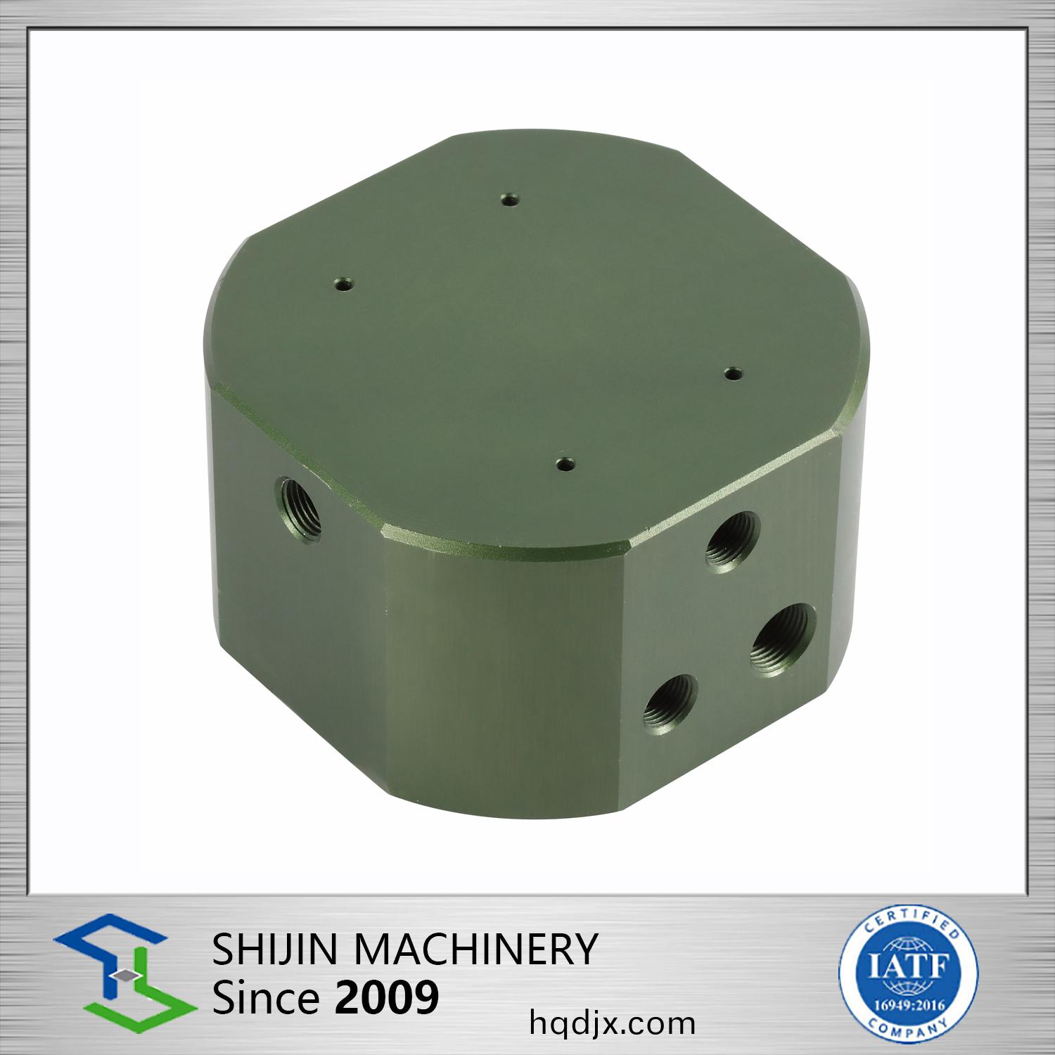 精密儀器行業-非標定製精密儀器零件(jian)7，角度3