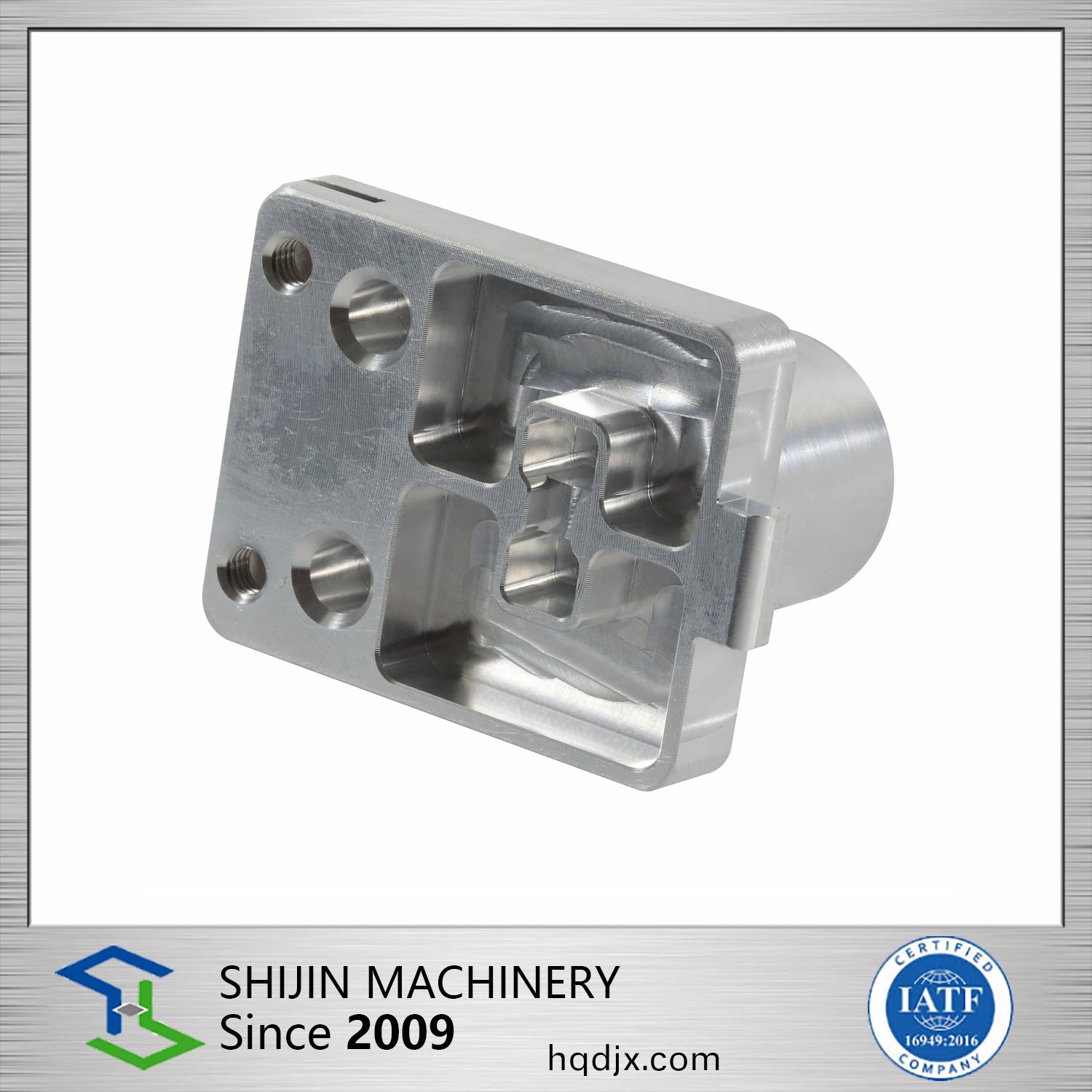 其他行業-非標定製精密零件2，角度2