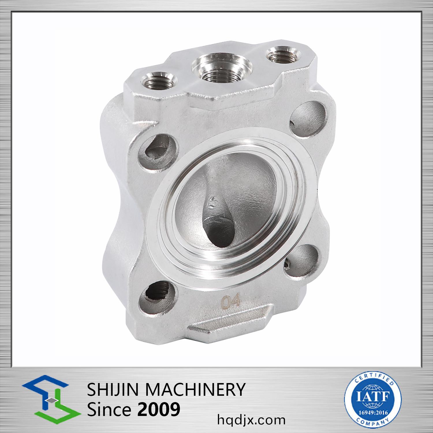 精密儀(yi)器行業-非標定製精密儀器零件2，角度3