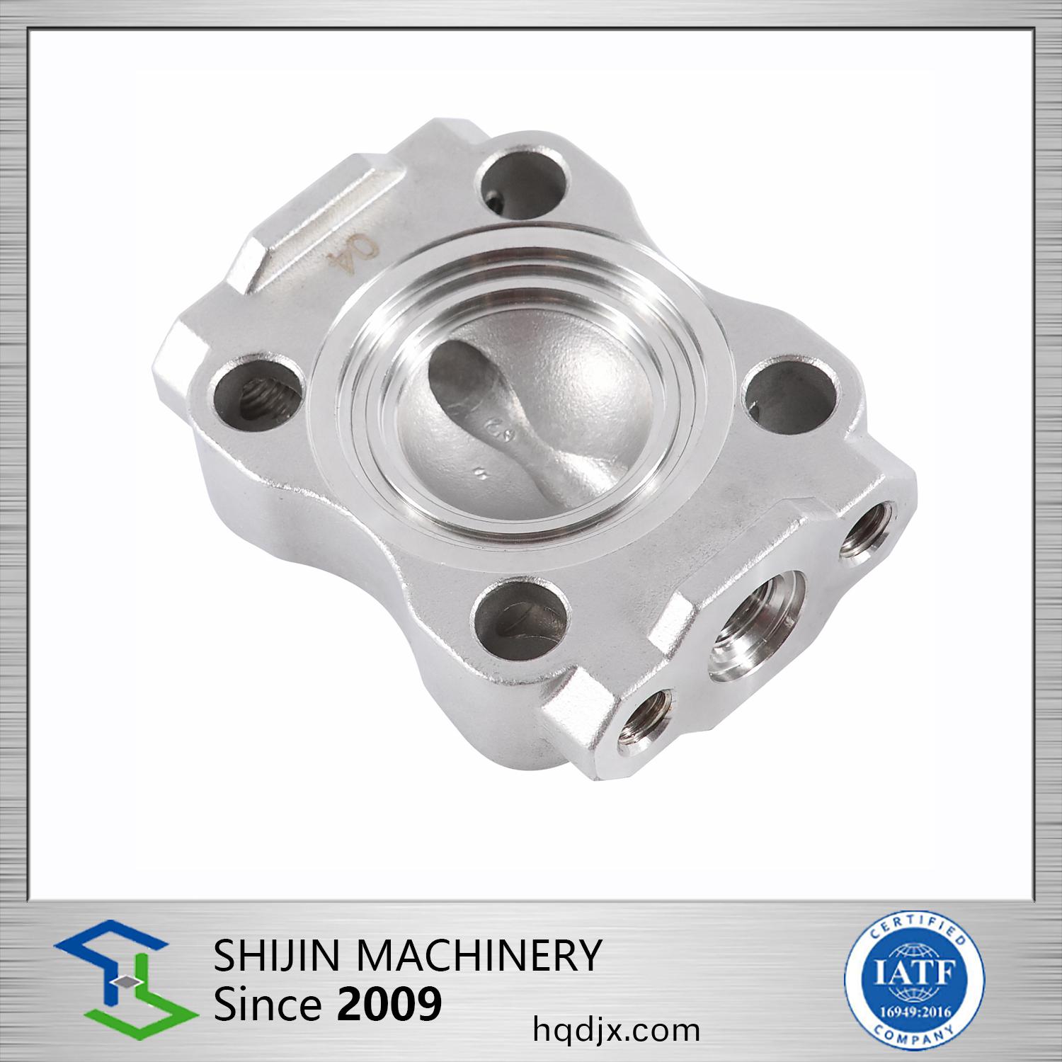 精密儀器行(xing)業-非標定製精密儀器零件(jian)2，角度4