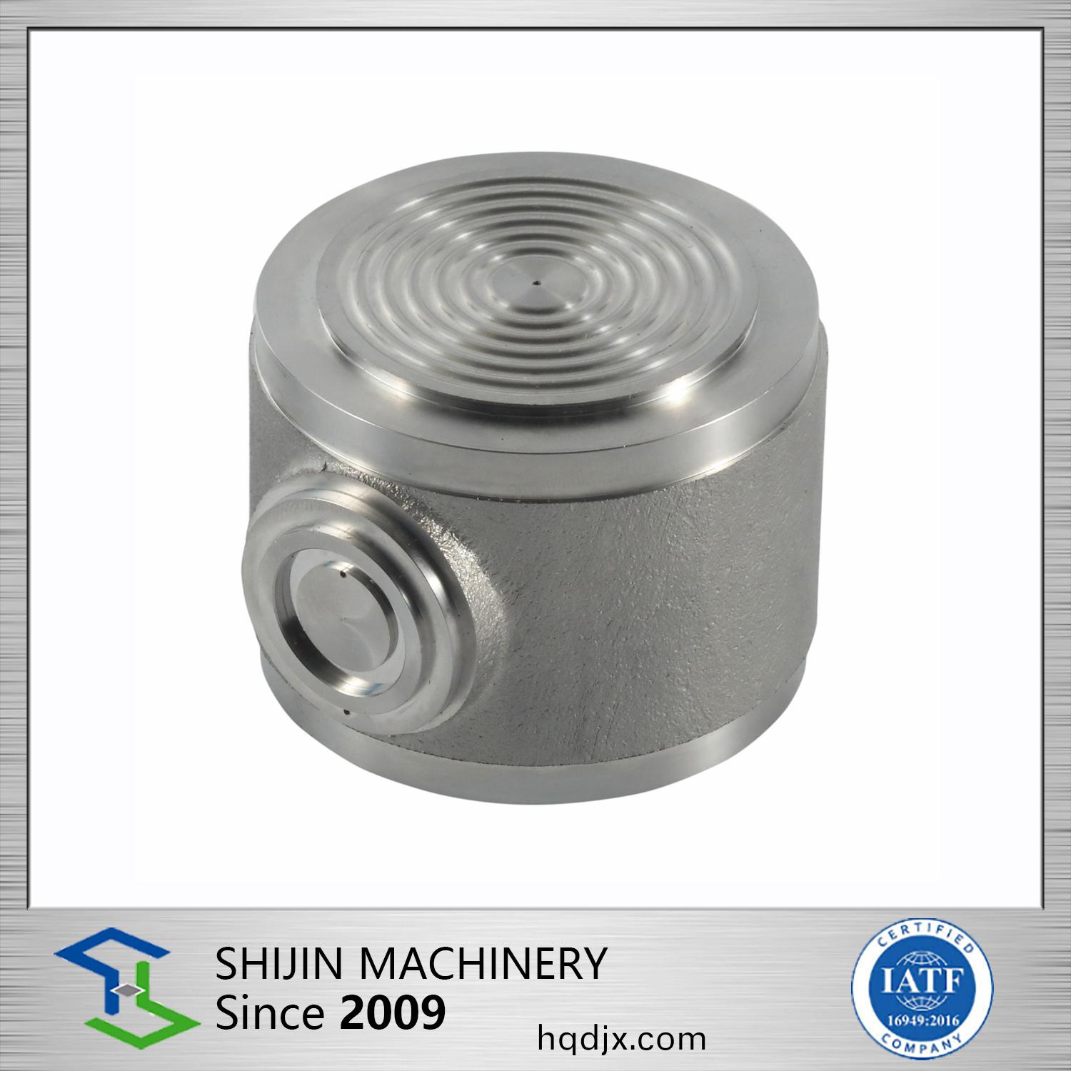 精密儀器行業-非標定製精密儀器零(ling)件12，角度1