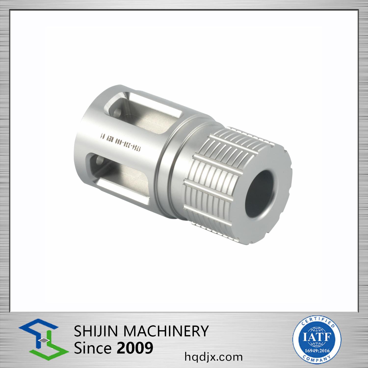 精密儀器行業-非(fei)標定製精密儀器(qi)零件15，角度2