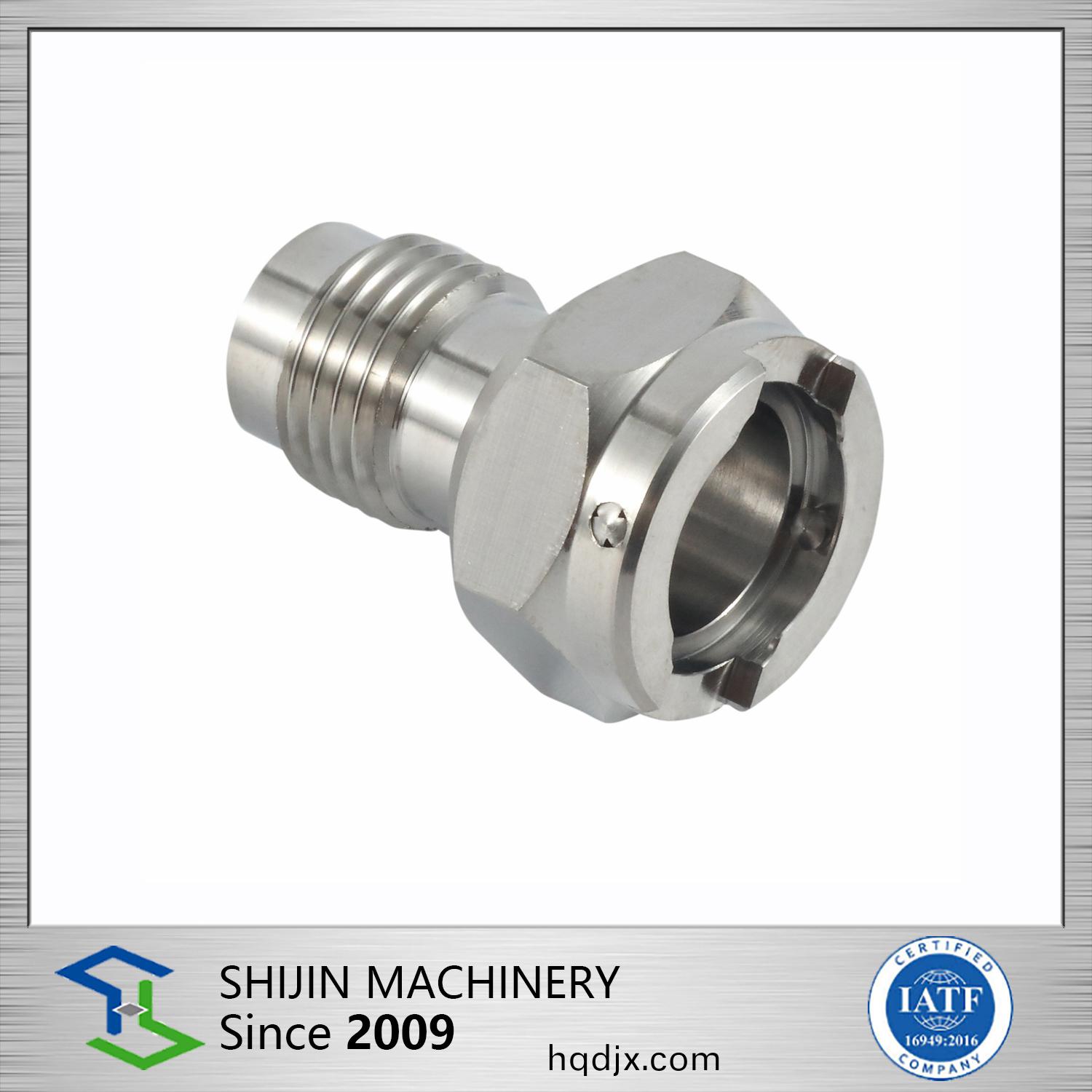 精密儀器行業-非標定製精密儀器零件21，角(jiao)度3