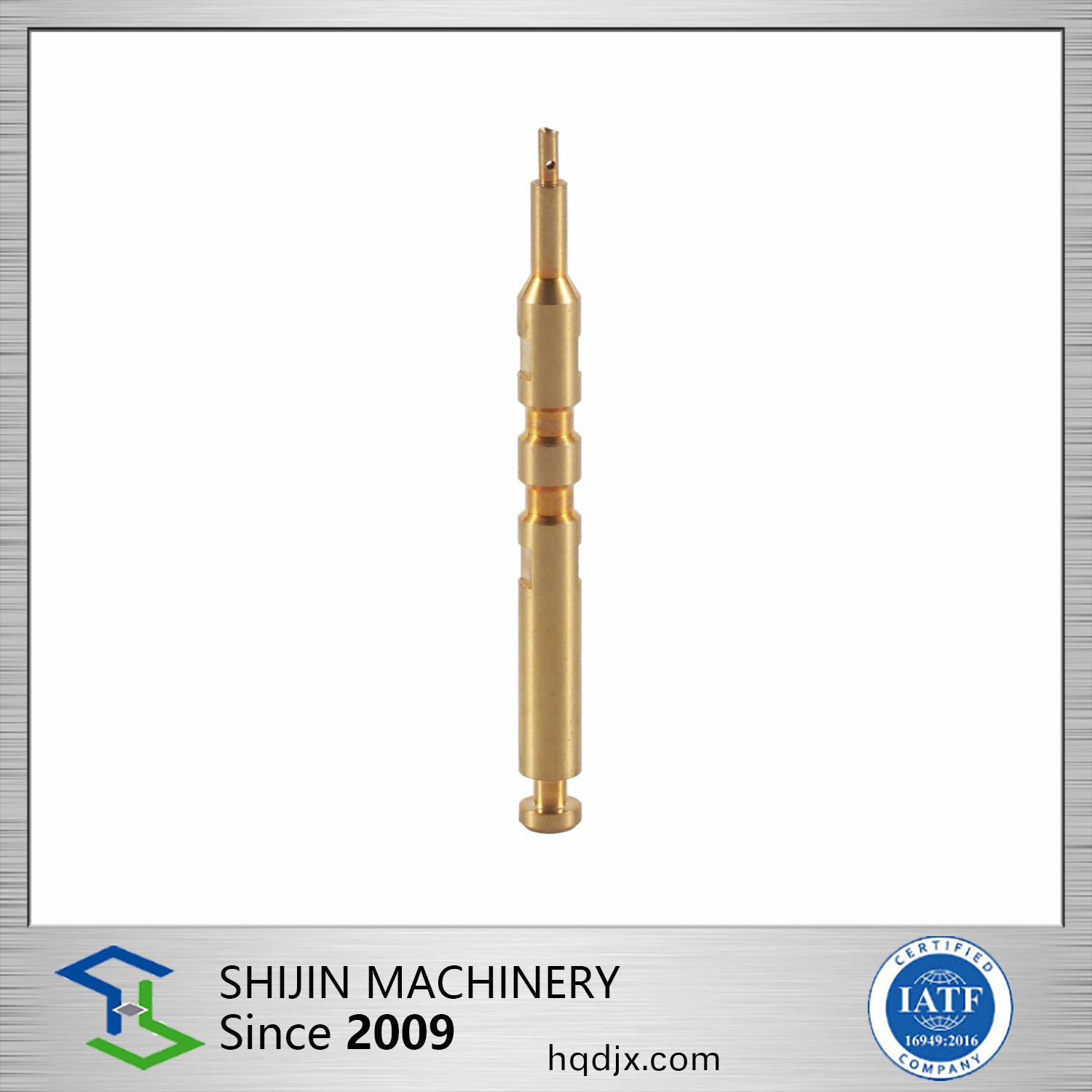 精密儀器行業-非標定製精密儀器零件23，角度2