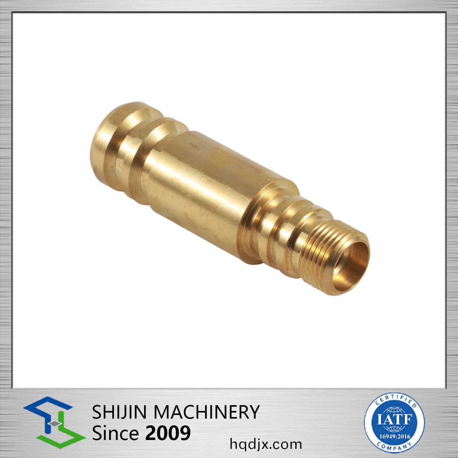 精密儀器行業-非標定製精密儀器零(ling)件(jian)25，角度1——銅件