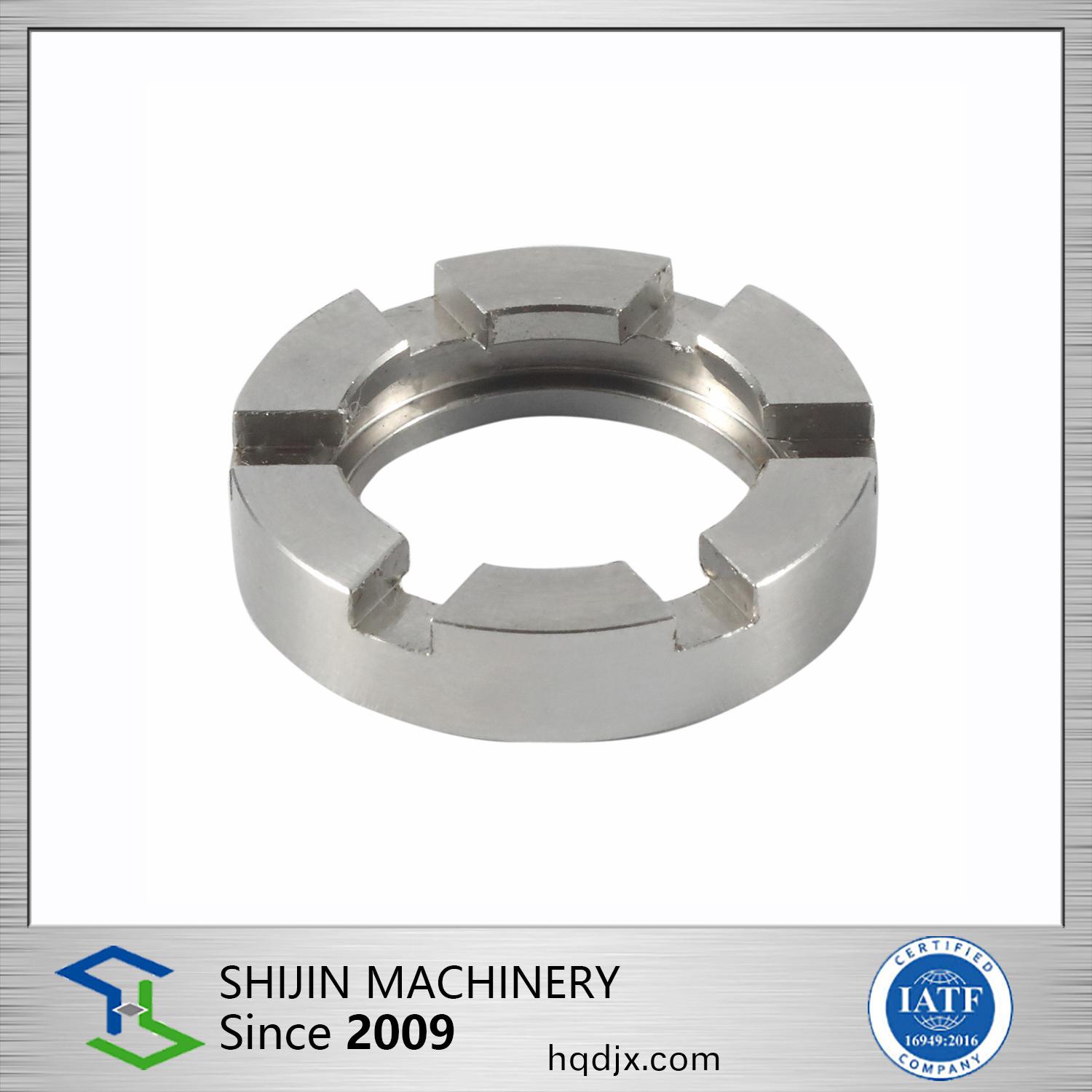 精密儀器行業-非標定製(zhi)精密儀器零件(jian)29，角度1