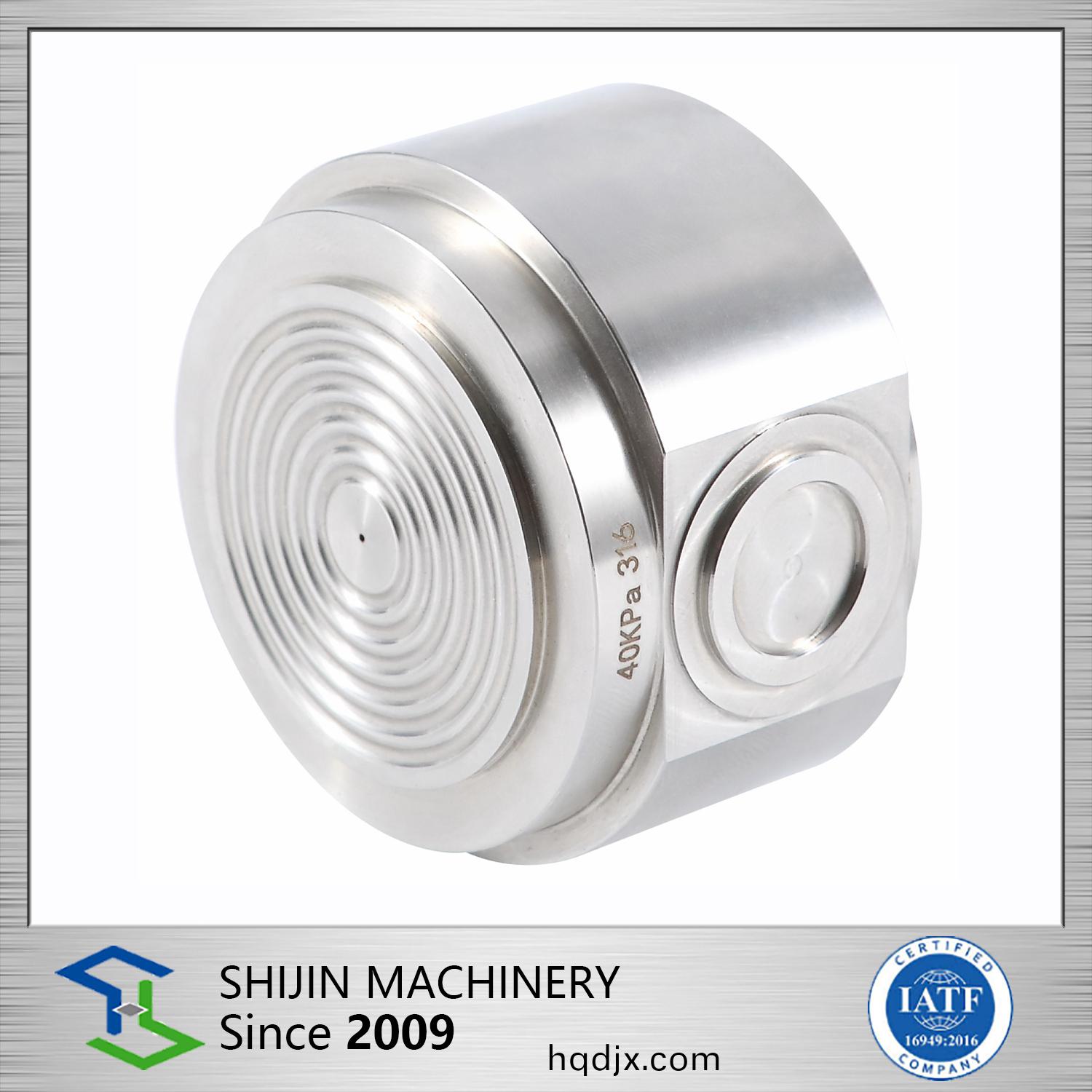 精密儀器行業-非標定製精密儀器零件30，角(jiao)度(du)2