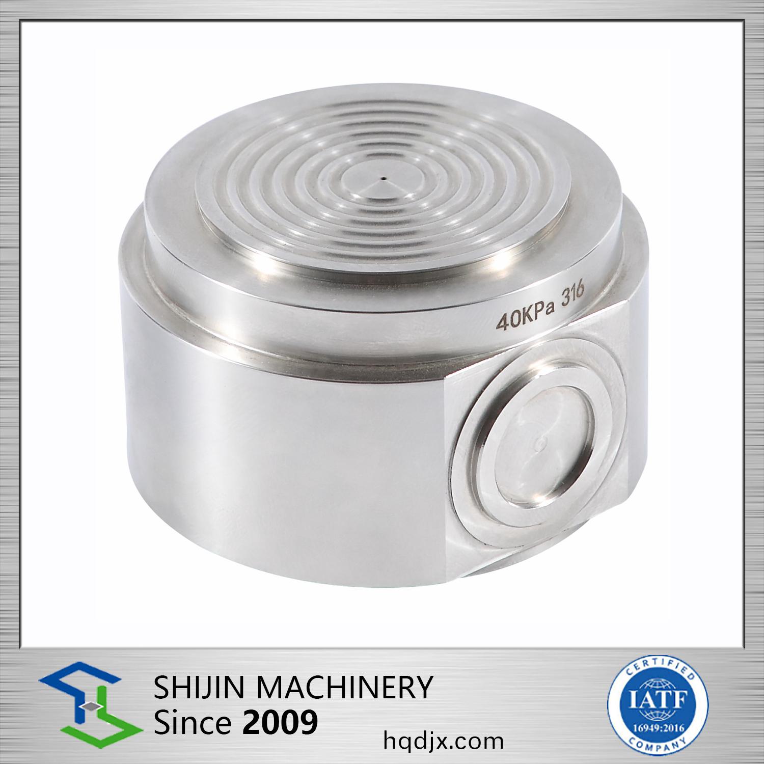 精密儀器行業-非標定製精密儀器零(ling)件30，角度1