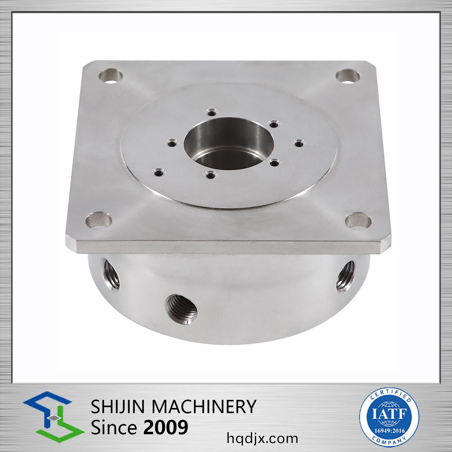 精密儀器行業-非標定製精密儀器零件32，角(jiao)度2