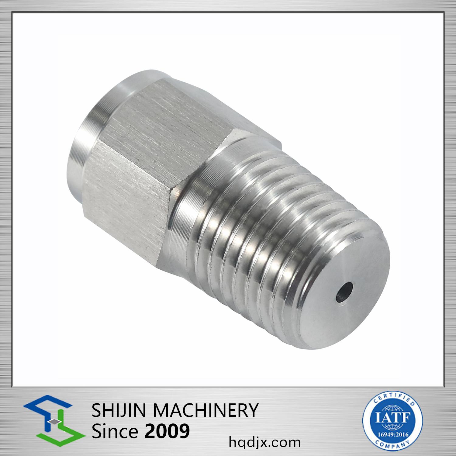 精密儀器行業-非標定製精密儀器(qi)零(ling)件34，角度2