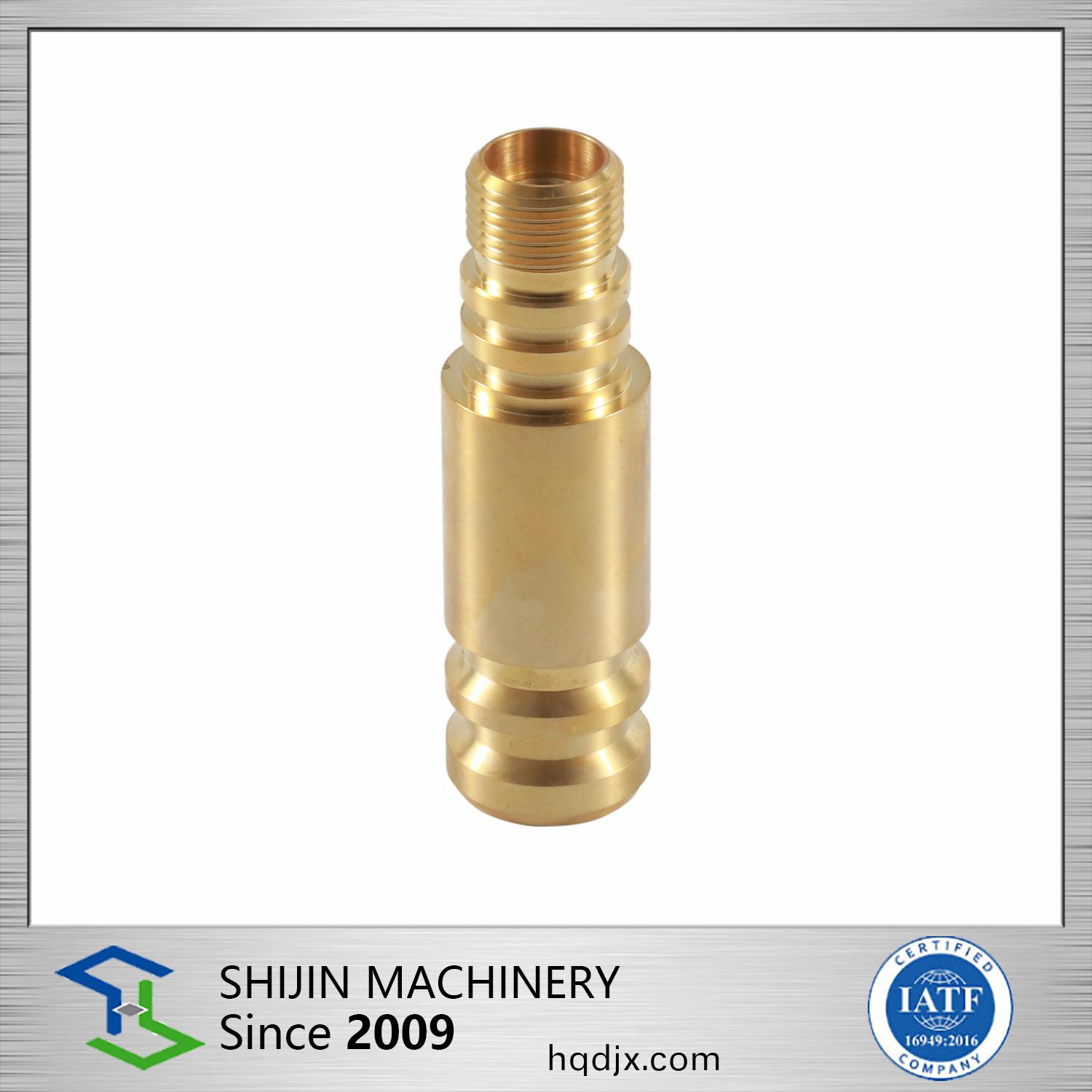 精密儀器行業-非標定製精密儀器零件25，角度2——銅件